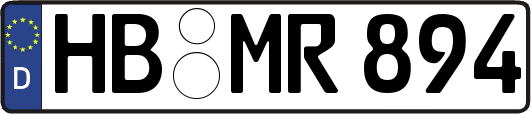 HB-MR894