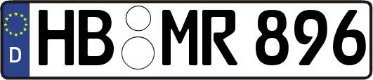 HB-MR896