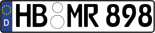 HB-MR898