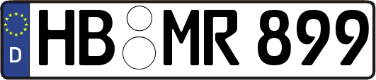 HB-MR899