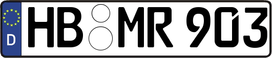 HB-MR903
