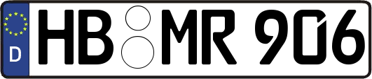 HB-MR906