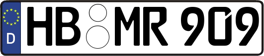 HB-MR909