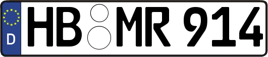 HB-MR914