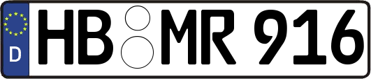 HB-MR916