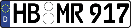 HB-MR917