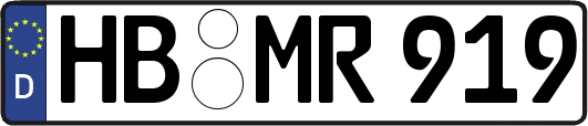 HB-MR919