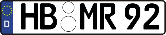 HB-MR92