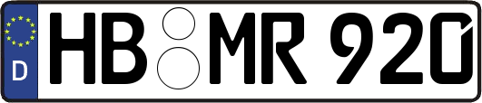 HB-MR920