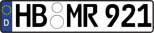 HB-MR921