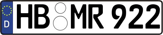 HB-MR922