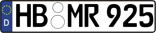 HB-MR925