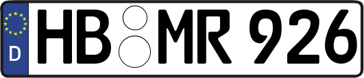 HB-MR926