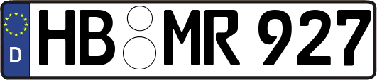 HB-MR927
