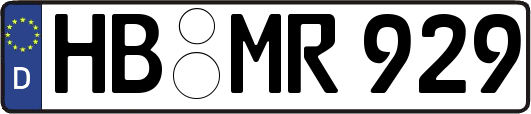 HB-MR929