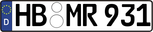HB-MR931