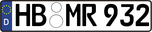 HB-MR932