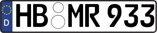 HB-MR933