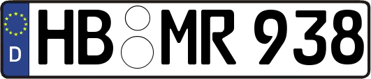 HB-MR938