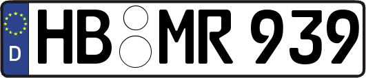 HB-MR939