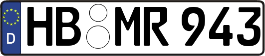 HB-MR943