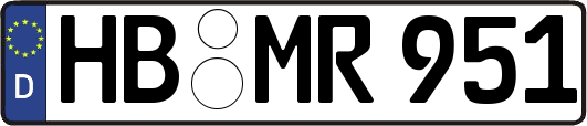 HB-MR951
