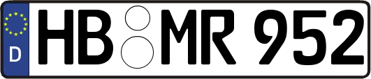 HB-MR952