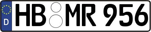 HB-MR956