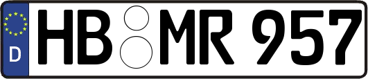 HB-MR957