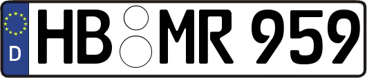 HB-MR959