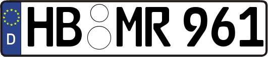 HB-MR961