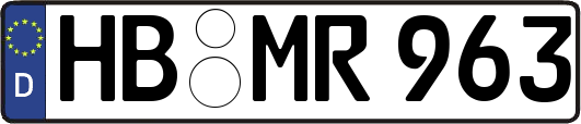 HB-MR963