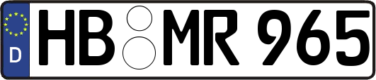 HB-MR965