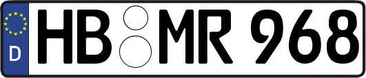 HB-MR968
