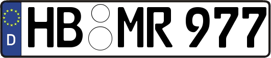 HB-MR977