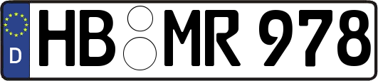 HB-MR978