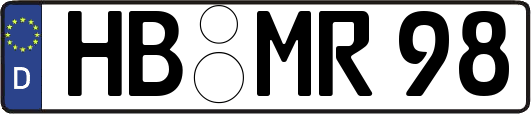 HB-MR98