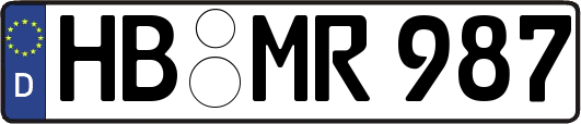 HB-MR987