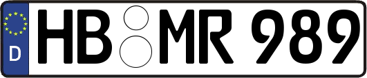 HB-MR989