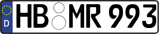 HB-MR993