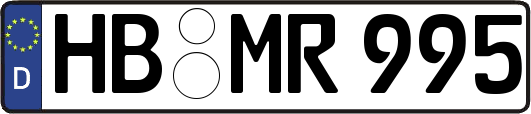 HB-MR995