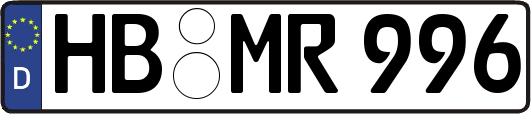 HB-MR996