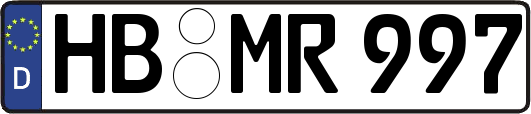 HB-MR997