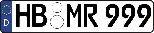 HB-MR999