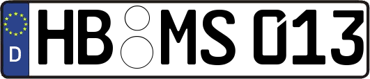 HB-MS013