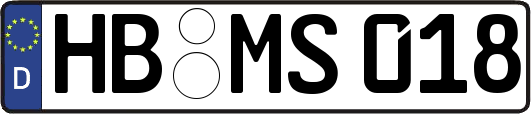 HB-MS018