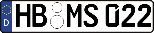 HB-MS022