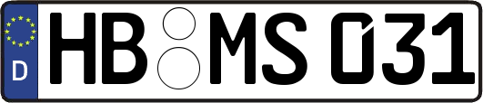HB-MS031