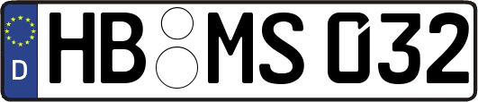 HB-MS032