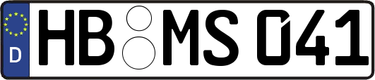 HB-MS041